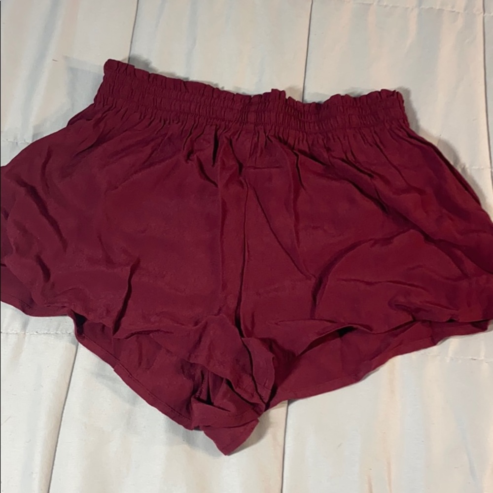 Forever 21 Small Burgundy (red) Shorts